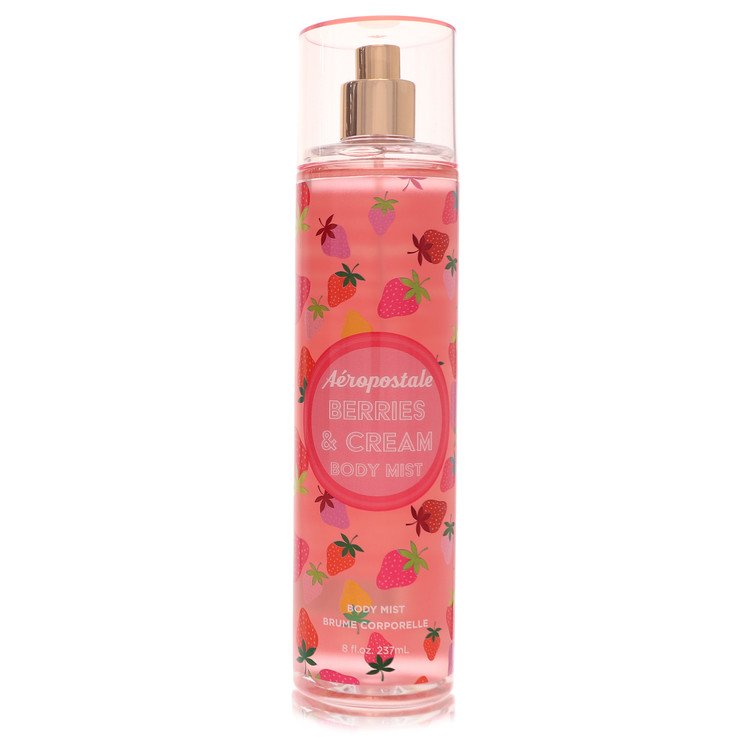 aeropostale berries & cream by aeropostale body mist spray 8 oz