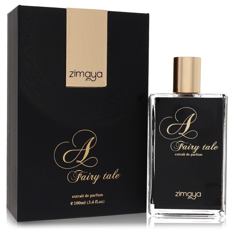 afnan zimaya fairy tale by afnan extrait de parfum spray (unisex) 3.4 oz
