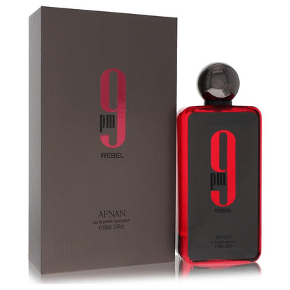 afnan 9pm rebel by afnan parfum 3.4 oz