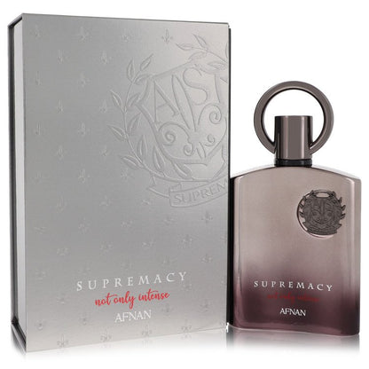 afnan supremacy not only intense by afnan extrait de parfum spray 3.4 oz