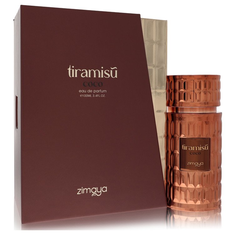 afnan zimaya tiramisu coco by afnan parfum 3.4 oz