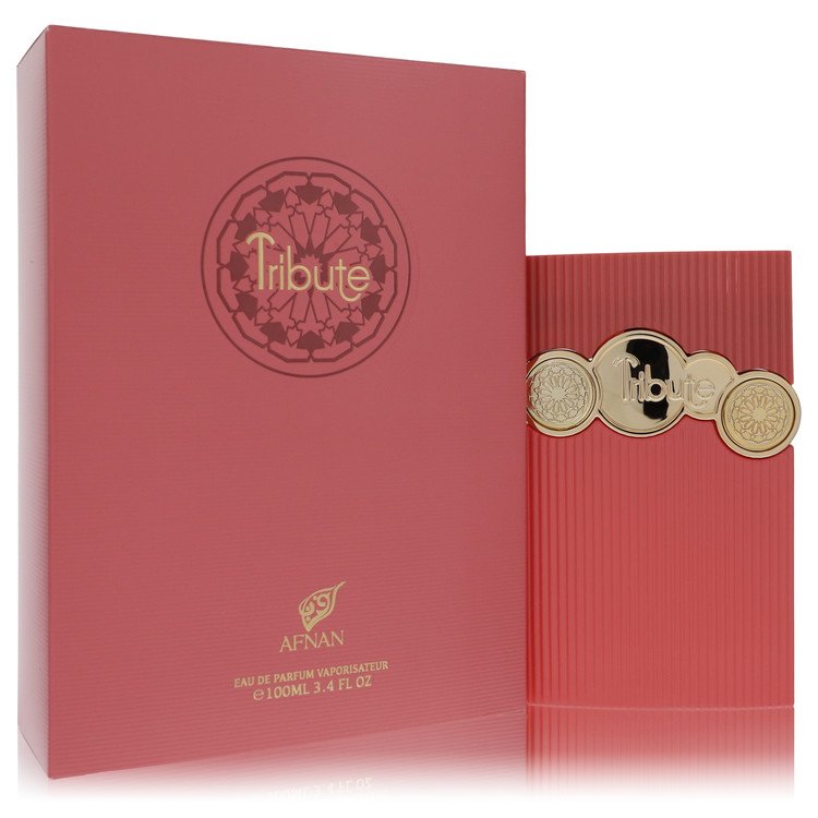 afnan tribute pink by afnan eau de parfum spray 3.4 oz