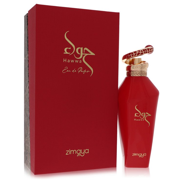 afnan zimaya hawwa red by afnan parfum 3.4 oz