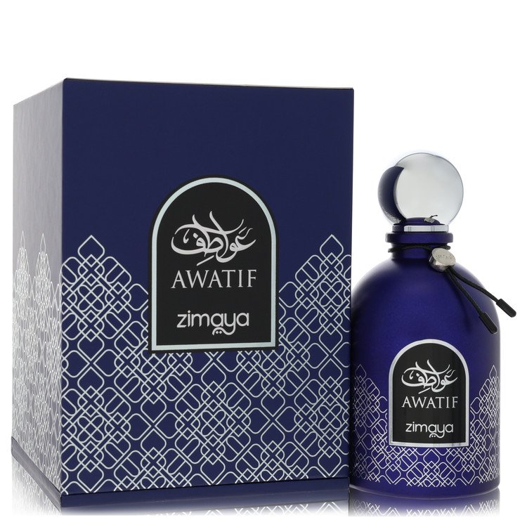 afnan zimaya awatif blue by afnan parfum 3.4 oz