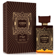 afnan amber is great by afnan extrait de parfum (unisex) 3.4 oz