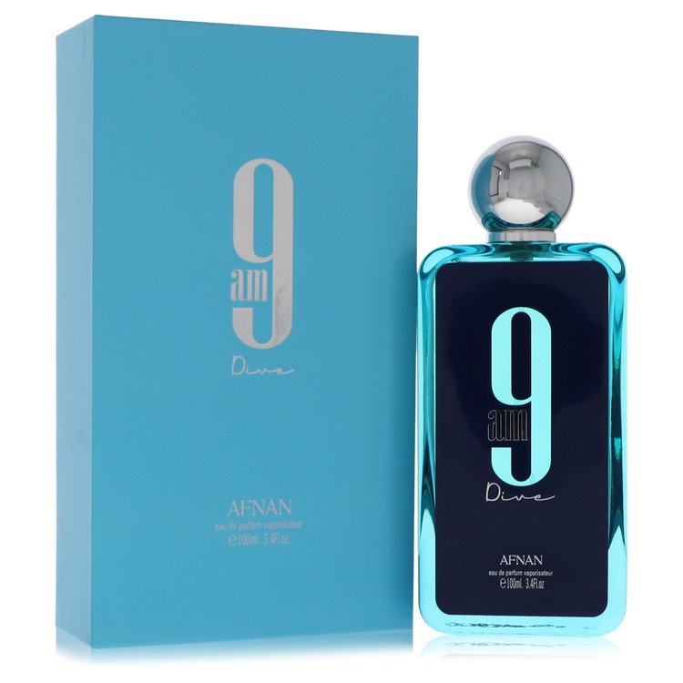 afnan 9am dive by afnan eau de parfum spray (unisex) 3.4 oz