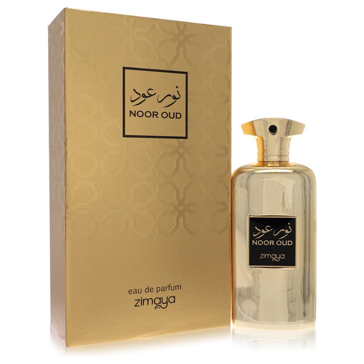 afnan zimaya noor oud by afnan eau de parfum spray (unisex) 3.4 oz