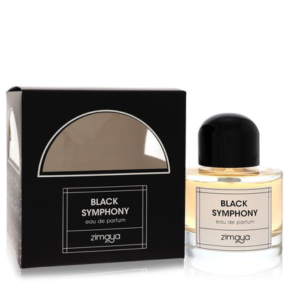afnan zimaya black symphony by afnan eau de parfum spray (unisex) 3.4 oz