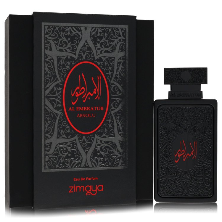afnan zimaya al embratur absolu by afnan eau de parfum spray (unisex) 3.4 oz
