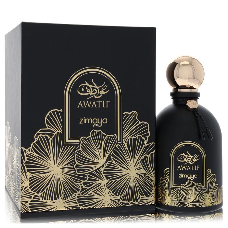 afnan zimaya awatif black by afnan parfum 3.4 oz