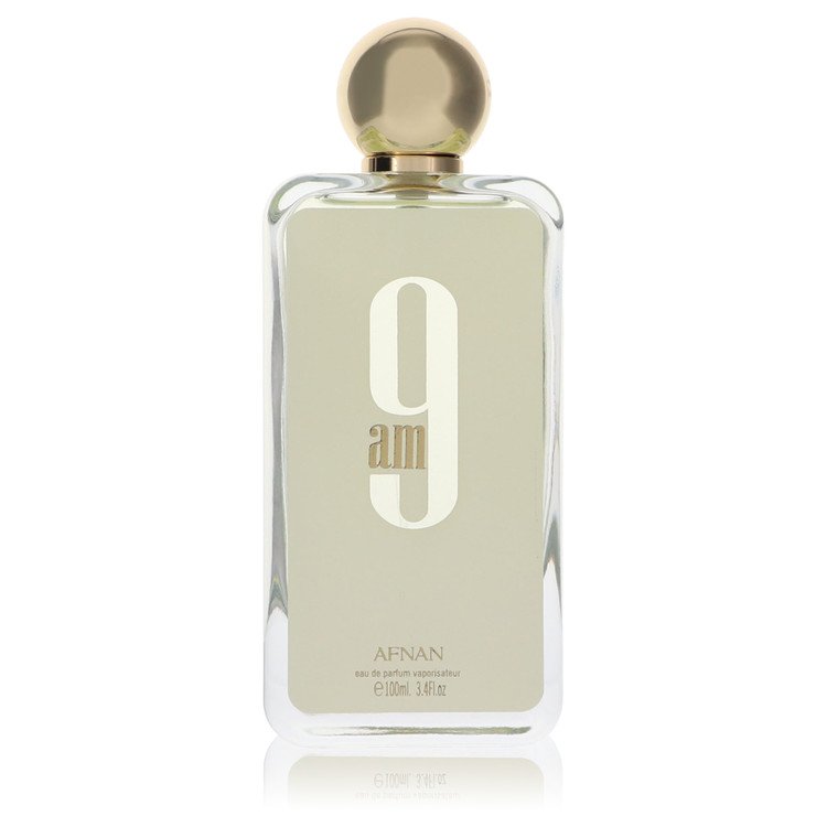 afnan 9am by afnan eau de parfum spray (unisex unboxed) 3.4 oz