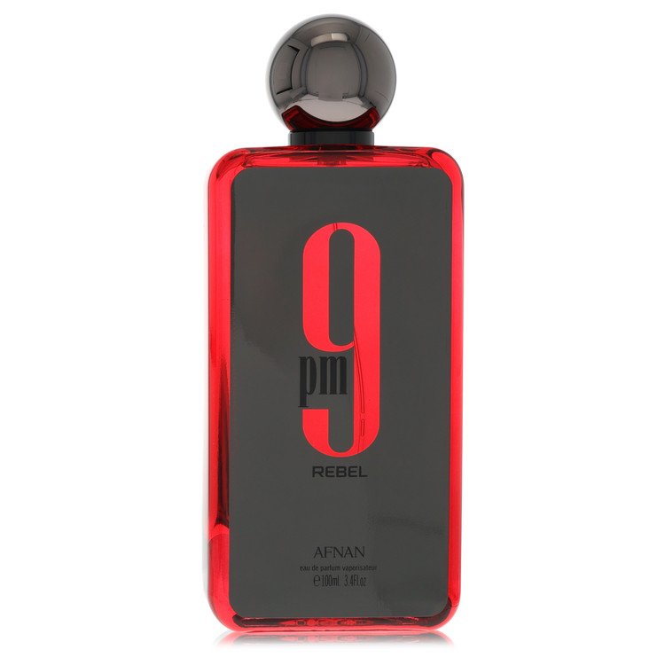 afnan 9pm rebel by afnan eau de parfum spray (unisex unboxed) 3.4 oz