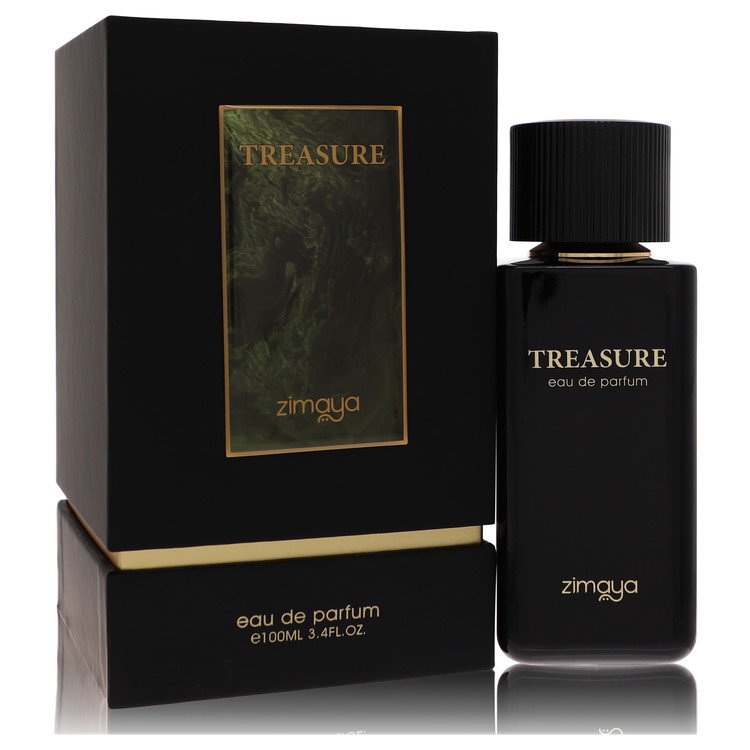 afnan zimaya treasure by afnan parfum 3.4 oz