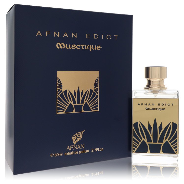 afnan edict musctique by afan extrait de parfum spray (unisex) 2.7 oz