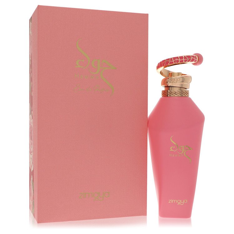 afnan zimaya hawwa pink by afnan parfum 3.4 oz