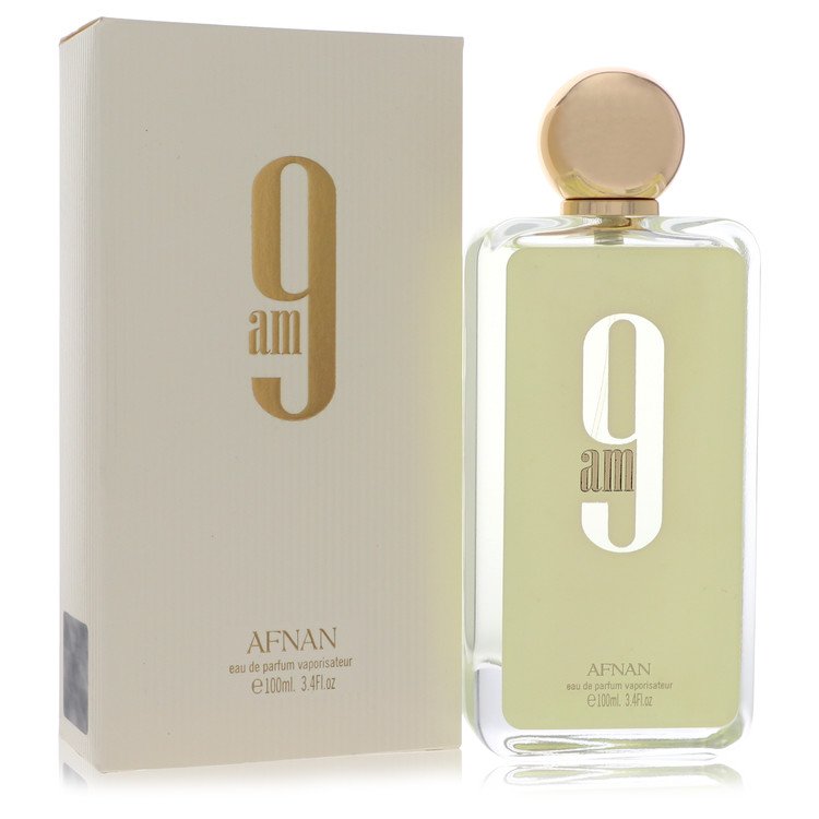 afnan 9am by afnan eau de parfum spray (unisex) 3.4 oz