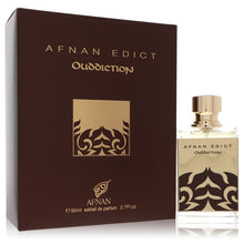 afnan edict ouddiction by afnan extrait de parfum spray (unisex) 2.7 oz