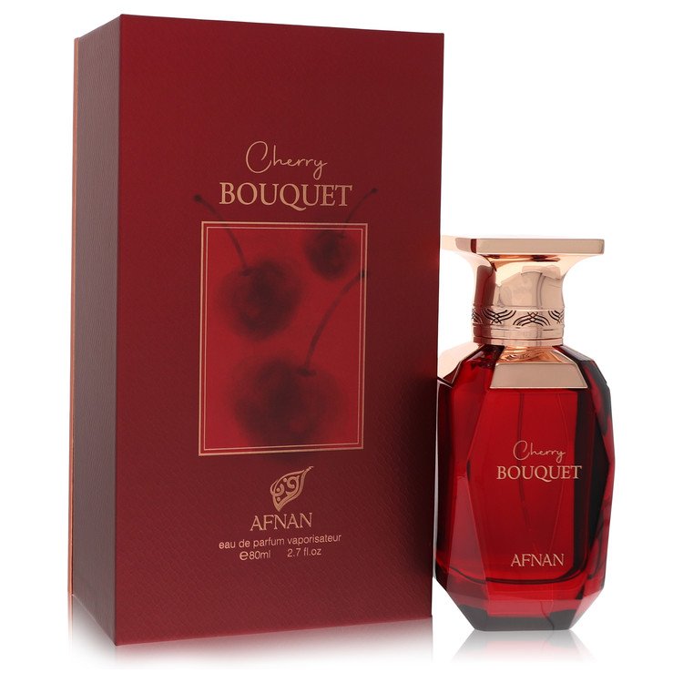 afnan cherry bouquet by afnan eau de parfum spray 2.7 oz