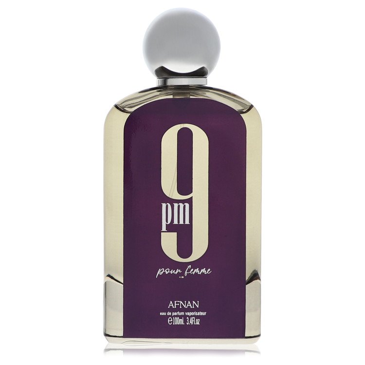 afnan 9pm pour femme by afnan eau de parfum spray (unboxed) 3.4 oz