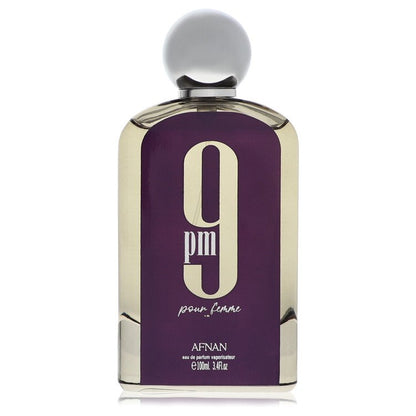 afnan 9pm pour femme by afnan eau de parfum spray (unboxed) 3.4 oz