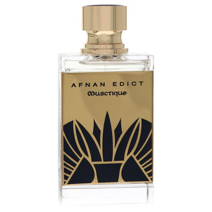 afnan edict musctique by afan extrait de parfum spray (unisex tester) 2.7 oz