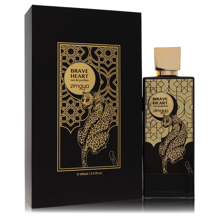 afnan zimaya brave heart by afnan parfum 3.4 oz