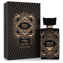 afnan noya oud is great by afnan eau de parfum spray (unisex) 3.4 oz