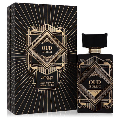 afnan noya oud is great by afnan eau de parfum spray (unisex) 3.4 oz
