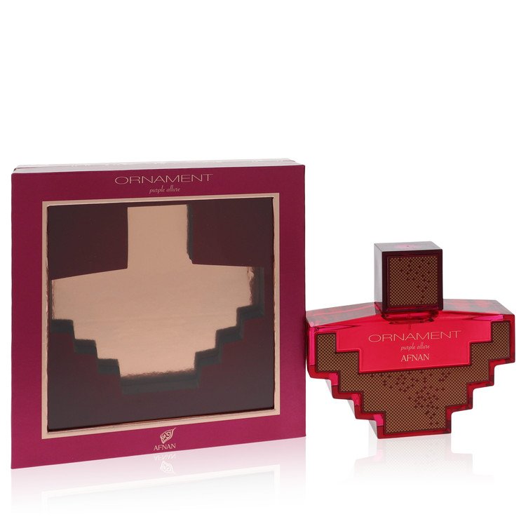 afnan ornament purple allure by afnan eau de parfum spray 3.4 oz