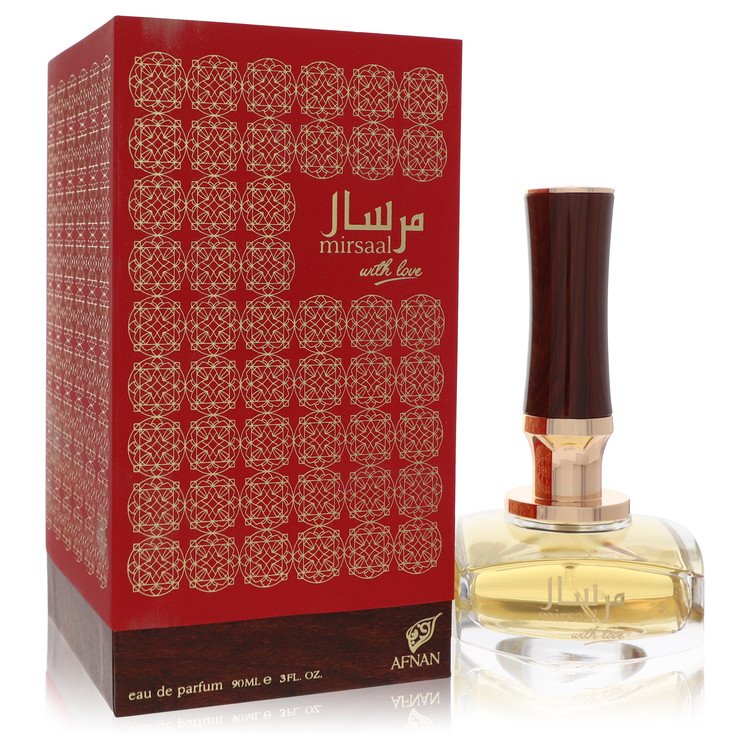 afnan mirsaal with love by afnan eau de parfum spray 3 oz