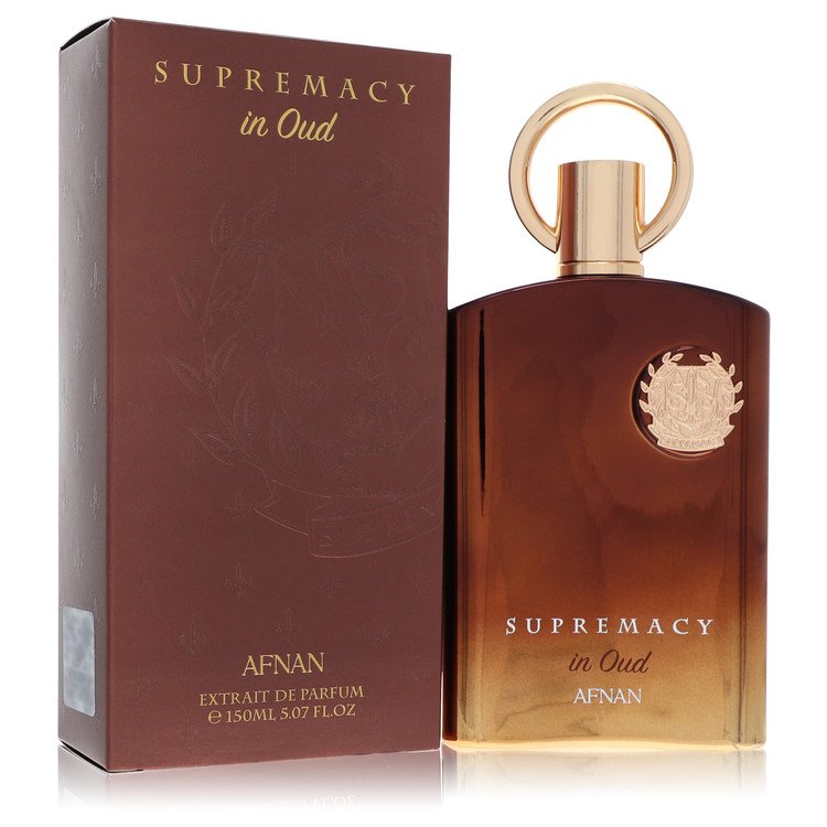 afnan supremacy in oud by afnan eau de parfum spray (unisex) 5 oz