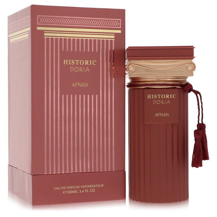 afnan historic doria by afnan eau de parfum spray (unisex) 3.4 oz