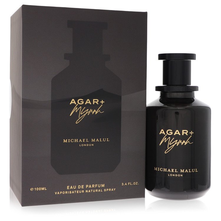 michael malul agar + myrrh by michael malul eau de parfum spray (unisex) 3.4 oz