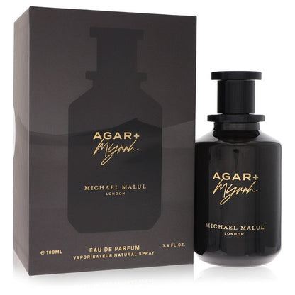 michael malul agar + myrrh by michael malul eau de parfum spray (unisex) 3.4 oz
