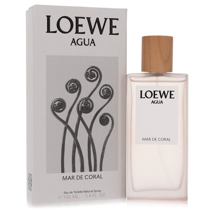 agua de loewe mar de coral by loewe eau de toilette spray 3.4 oz