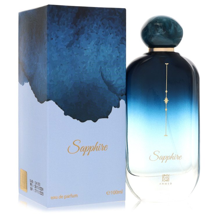 ahmed al maghribi sapphire by ahmed al maghribi eau de parfum spray 3.38 oz