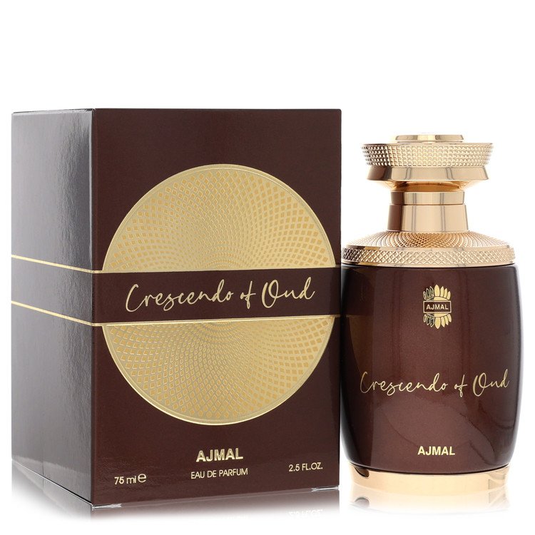 ajmal crescendo of oud by ajmal eau de parfum spray 2.5 oz