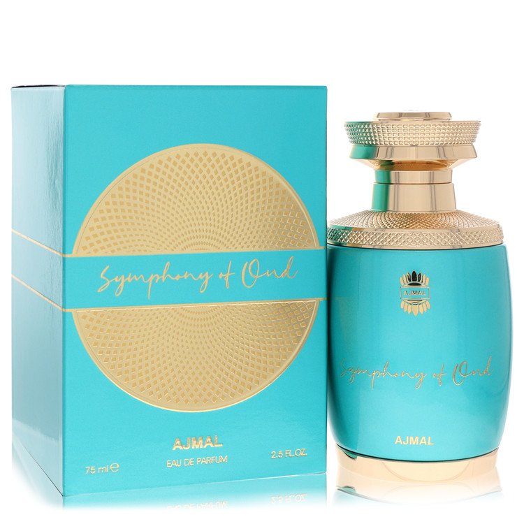 ajmal symphony of oud by ajmal eau de parfum spray 2.5 oz
