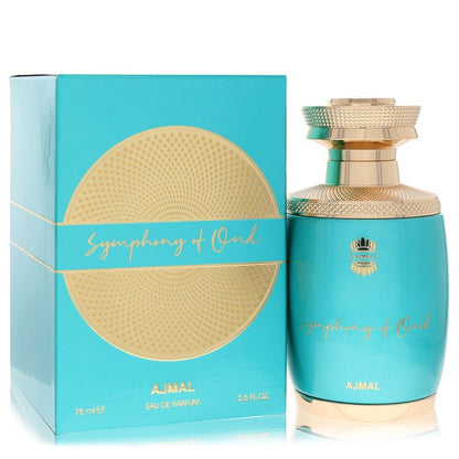 ajmal symphony of oud by ajmal eau de parfum spray 2.5 oz