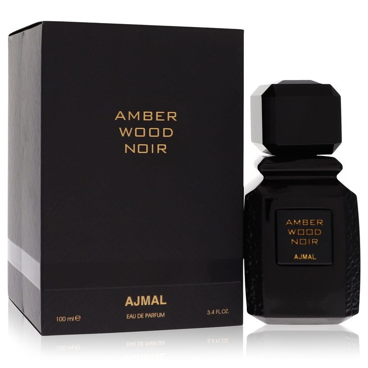 ajmal amber wood noir by ajmal parfum 3.4 oz