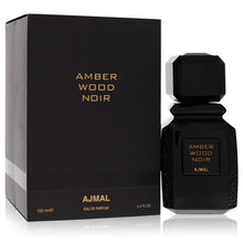 ajmal amber wood noir by ajmal parfum 3.4 oz