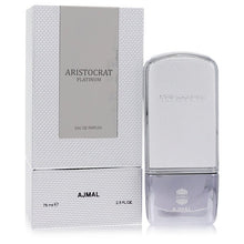 ajmal aristocrat platinum by ajmal eau de parfum spray 2.5 oz
