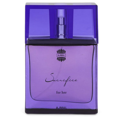 ajmal sacrifice by ajmal eau de parfum spray (unboxed) 1.7 oz