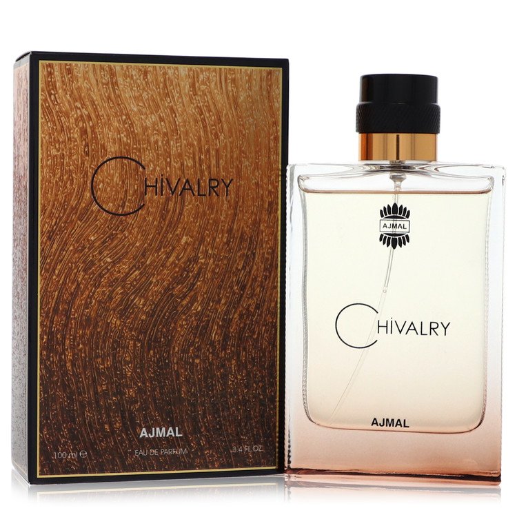 ajmal chivalry by ajmal parfum 3.4 oz