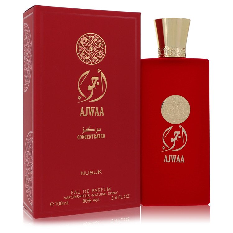 ajwaa concentrated by nusuk eau de parfum spray (unisex) 3.4 oz