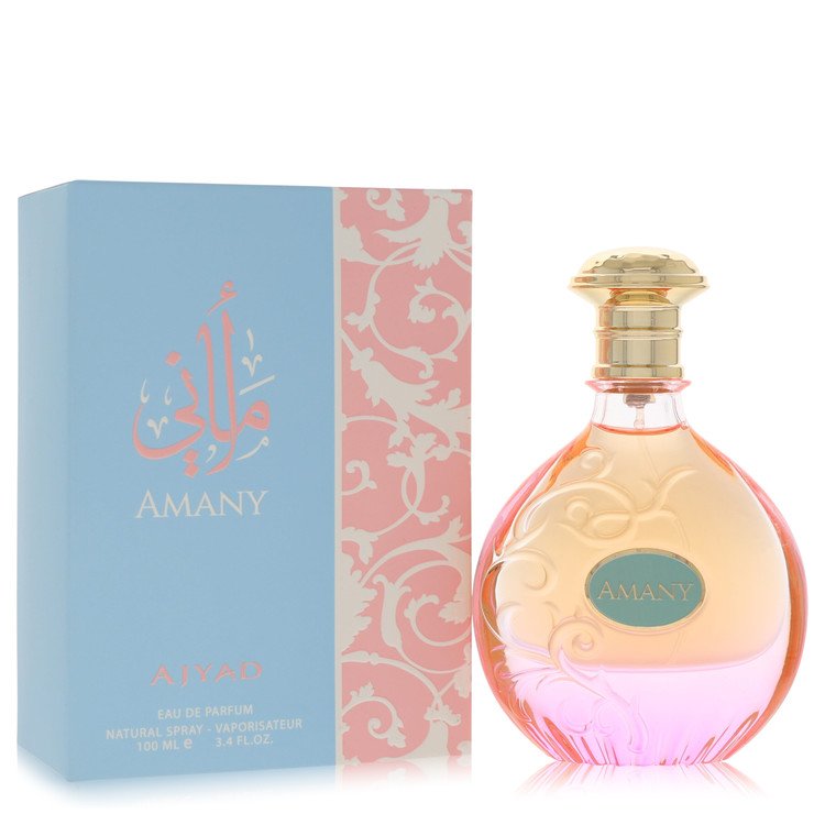 ajyad amany by ajyad eau de parfum spray 3.4 oz