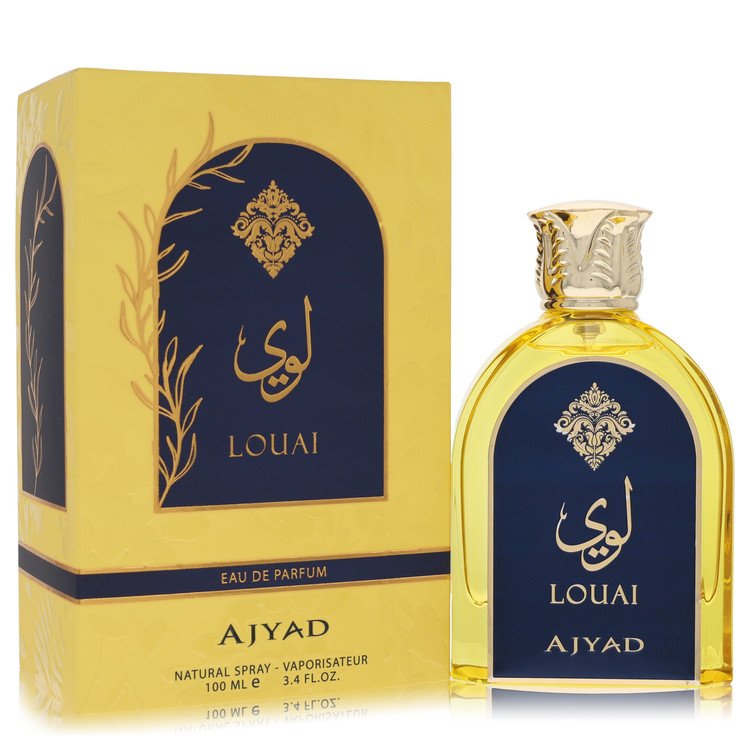 ajyad louai by ajyad eau de parfum spray 3.4 oz