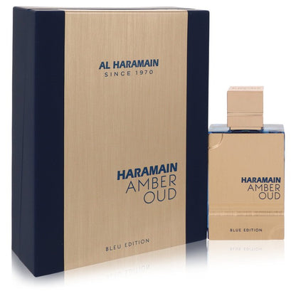 al haramain amber oud bleu edition by al haramain eau de parfum spray 2.03 oz