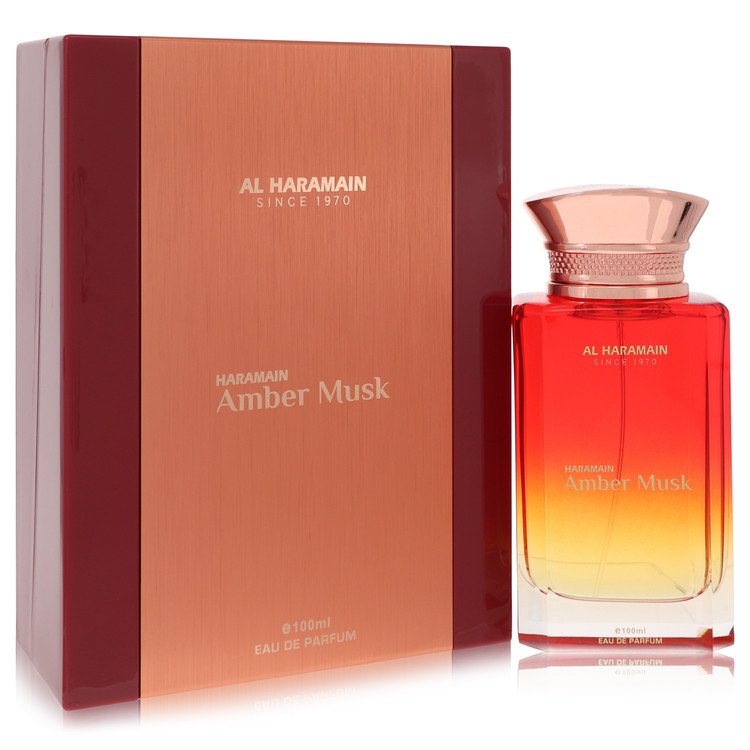 al haramain amber musk by al haramain parfum 3.3 oz