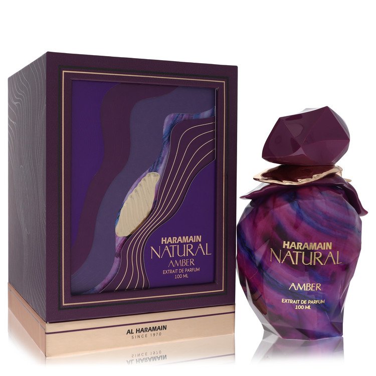 al haramain natural amber by al haramain extrait de parfum spray 3.3 oz